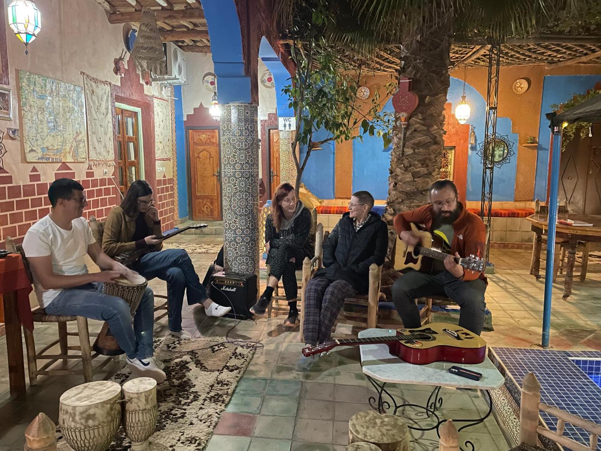 Riad Dades Birds Boumalne Dades Bagian luar foto