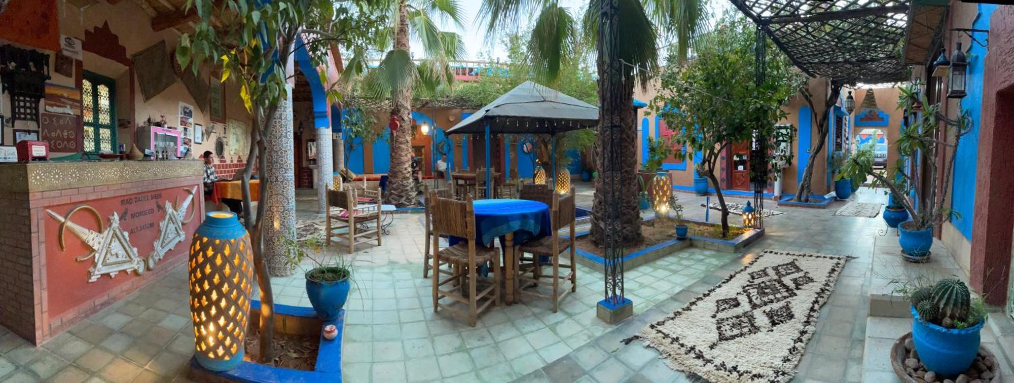 Riad Dades Birds Boumalne Dades Bagian luar foto