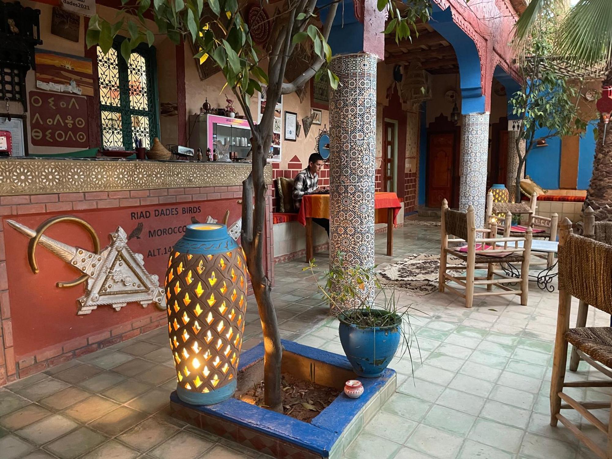 Riad Dades Birds Boumalne Dades Bagian luar foto