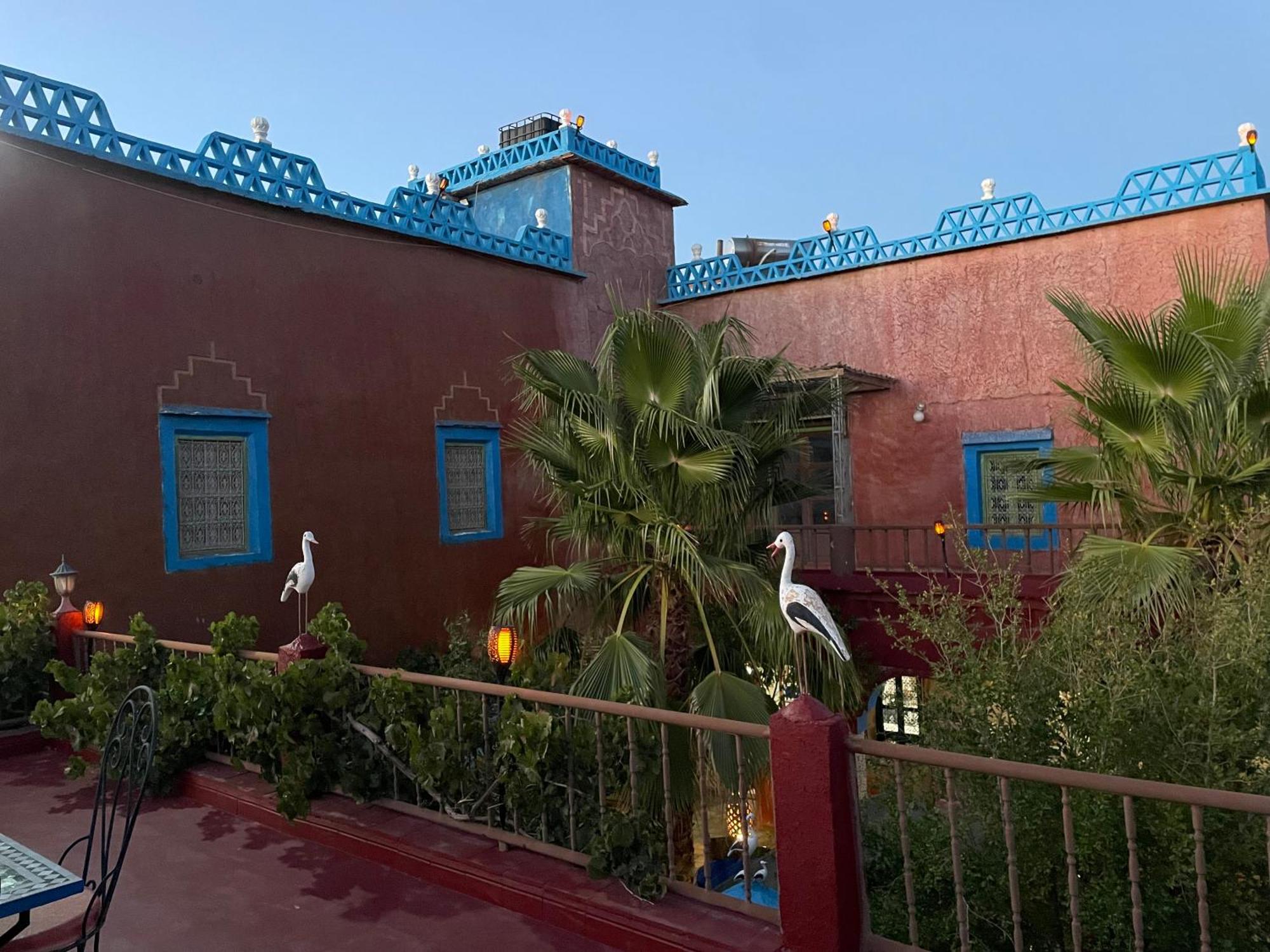 Riad Dades Birds Boumalne Dades Bagian luar foto