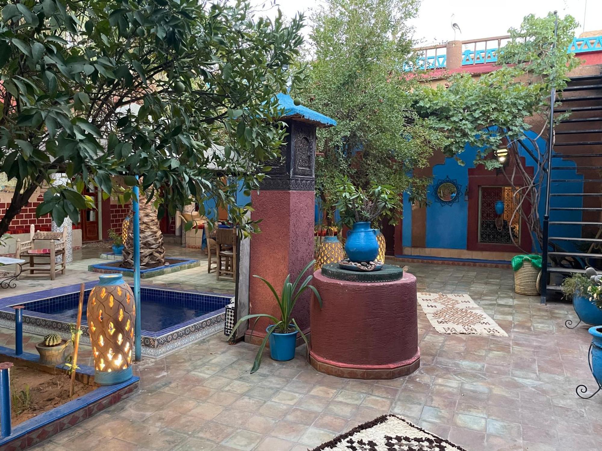 Riad Dades Birds Boumalne Dades Bagian luar foto