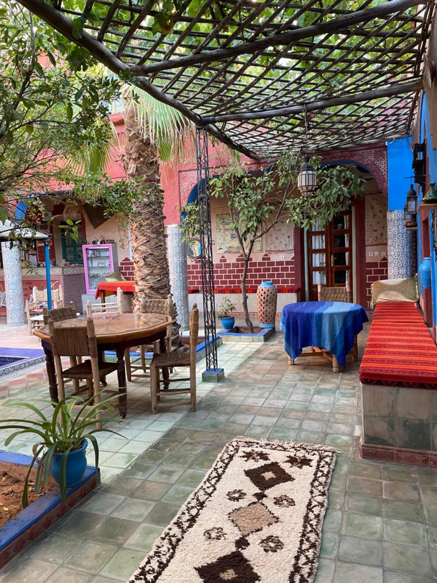 Riad Dades Birds Boumalne Dades Bagian luar foto