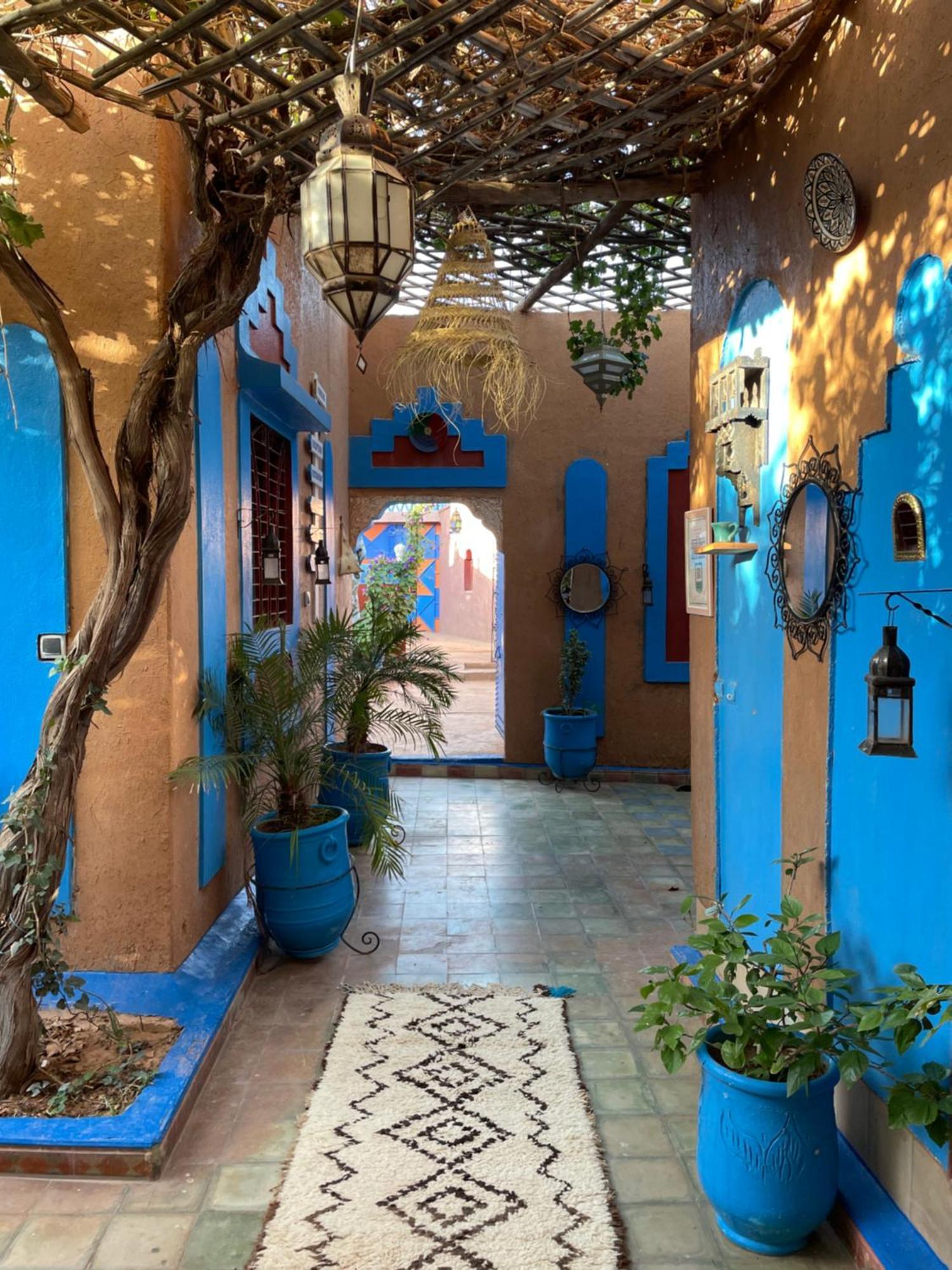 Riad Dades Birds Boumalne Dades Bagian luar foto