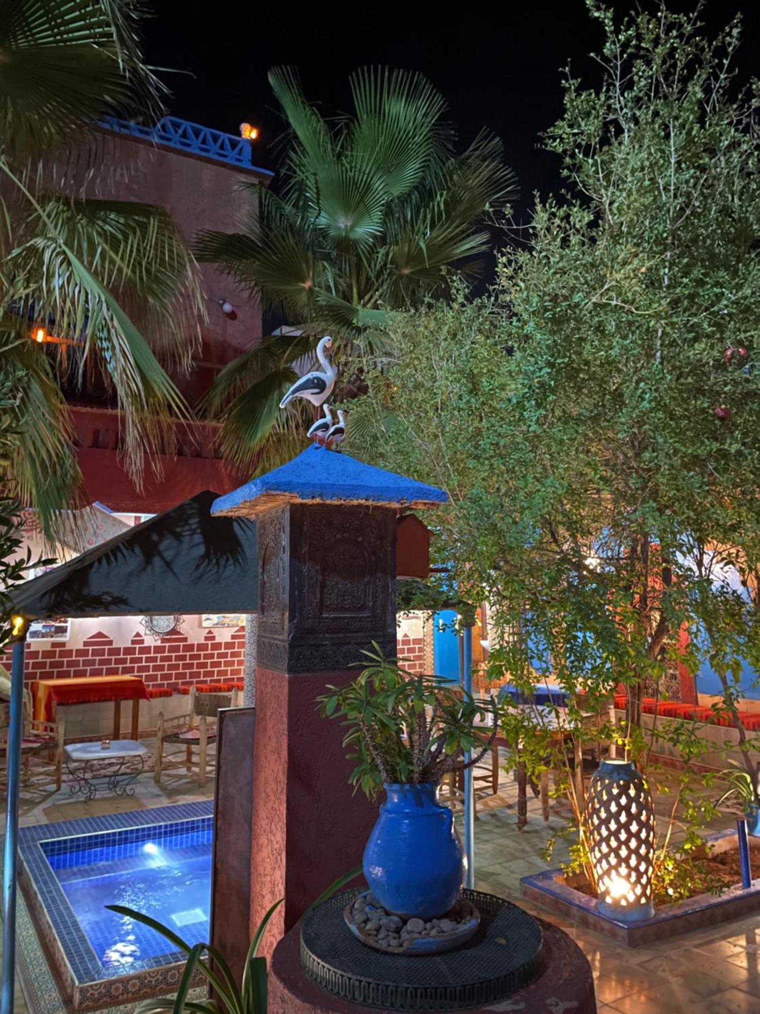 Riad Dades Birds Boumalne Dades Bagian luar foto