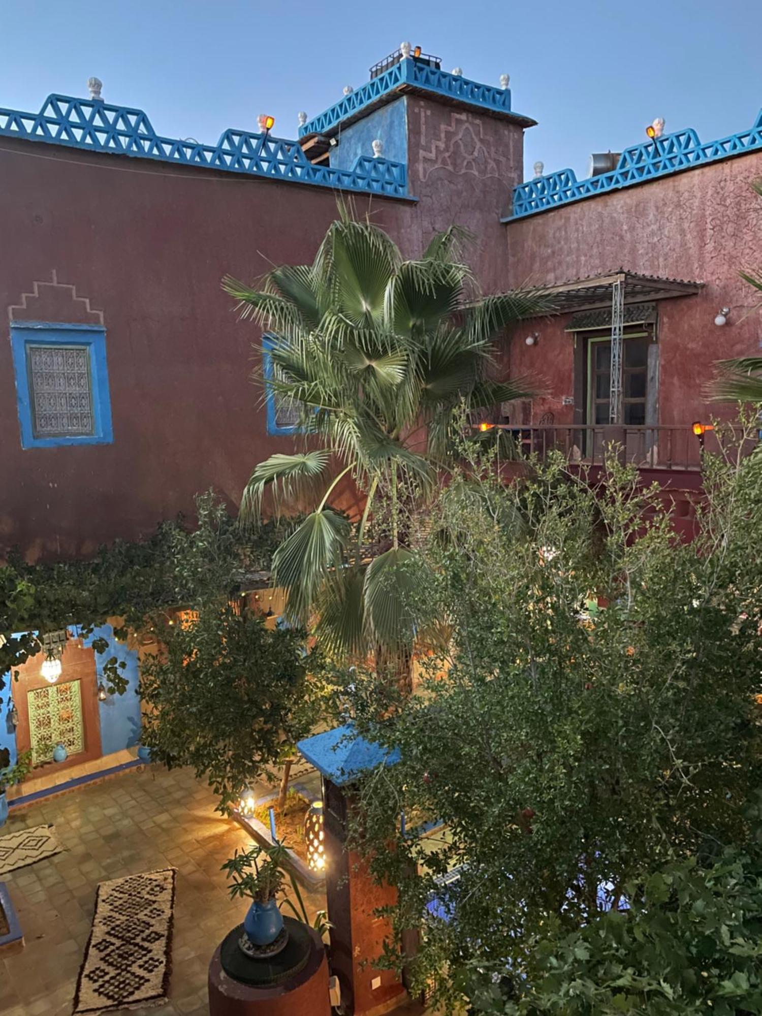 Riad Dades Birds Boumalne Dades Bagian luar foto