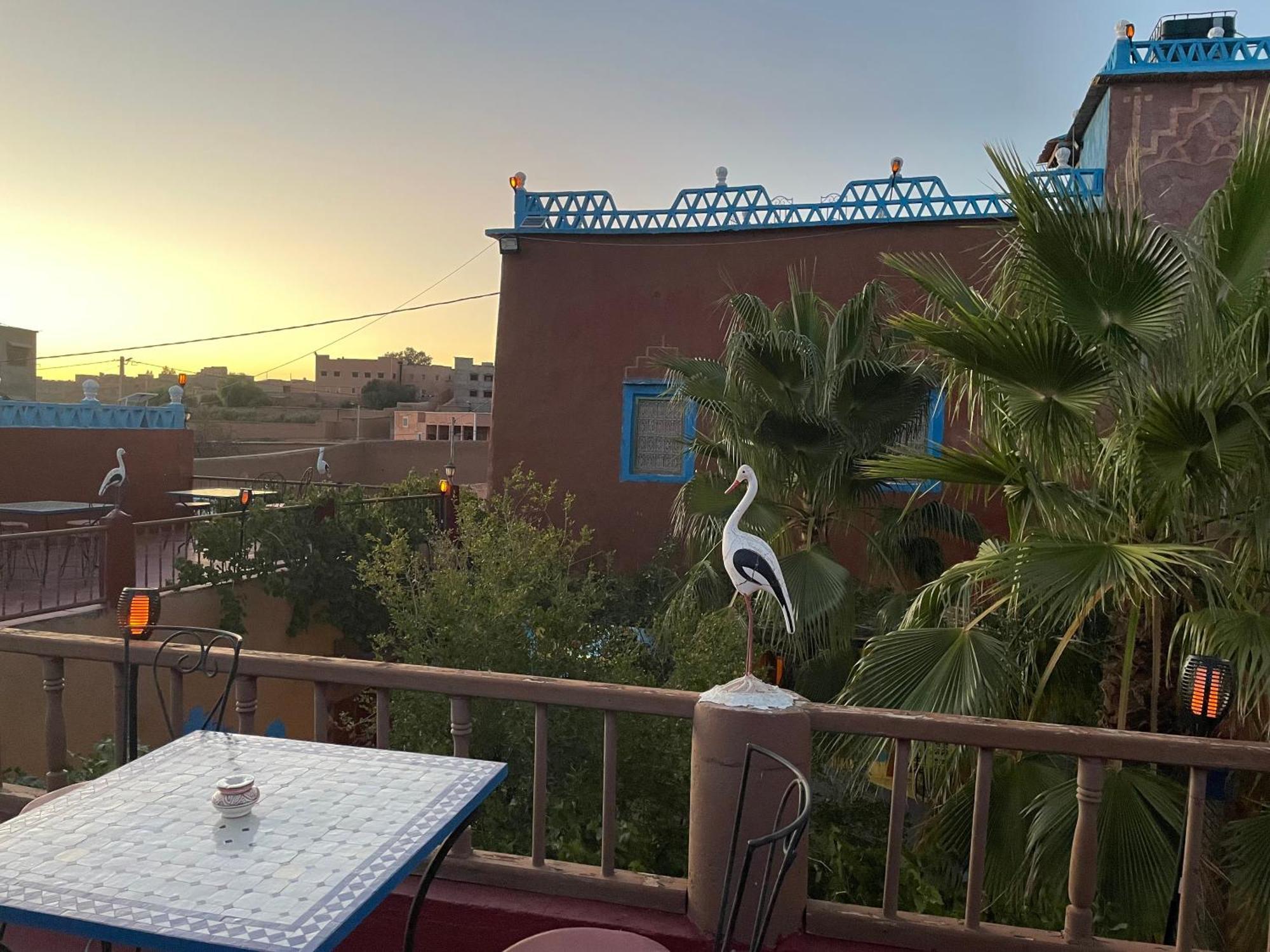 Riad Dades Birds Boumalne Dades Bagian luar foto