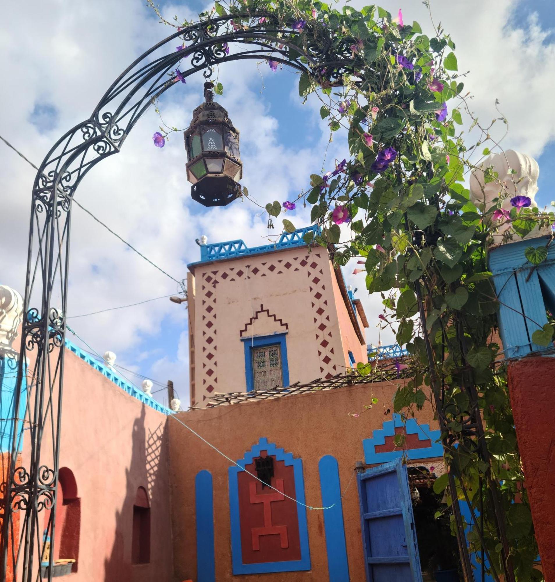 Riad Dades Birds Boumalne Dades Bagian luar foto
