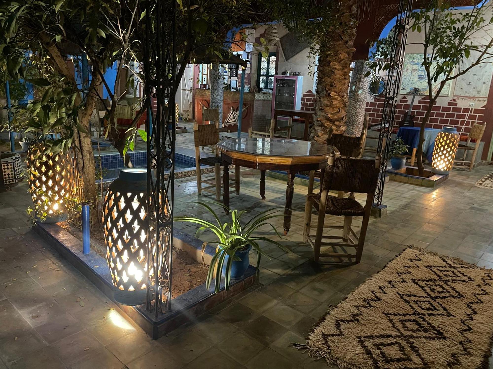 Riad Dades Birds Boumalne Dades Bagian luar foto