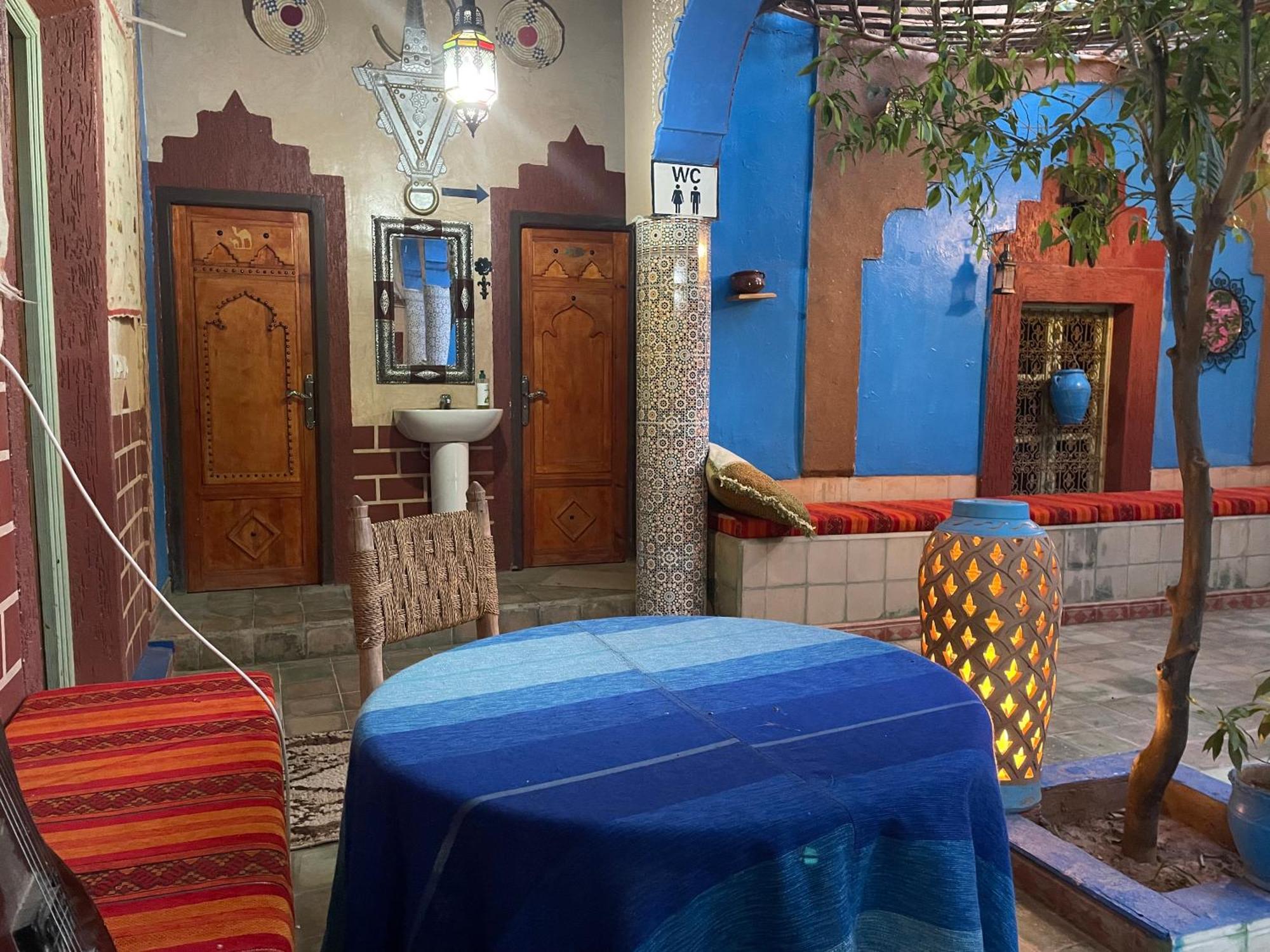 Riad Dades Birds Boumalne Dades Bagian luar foto