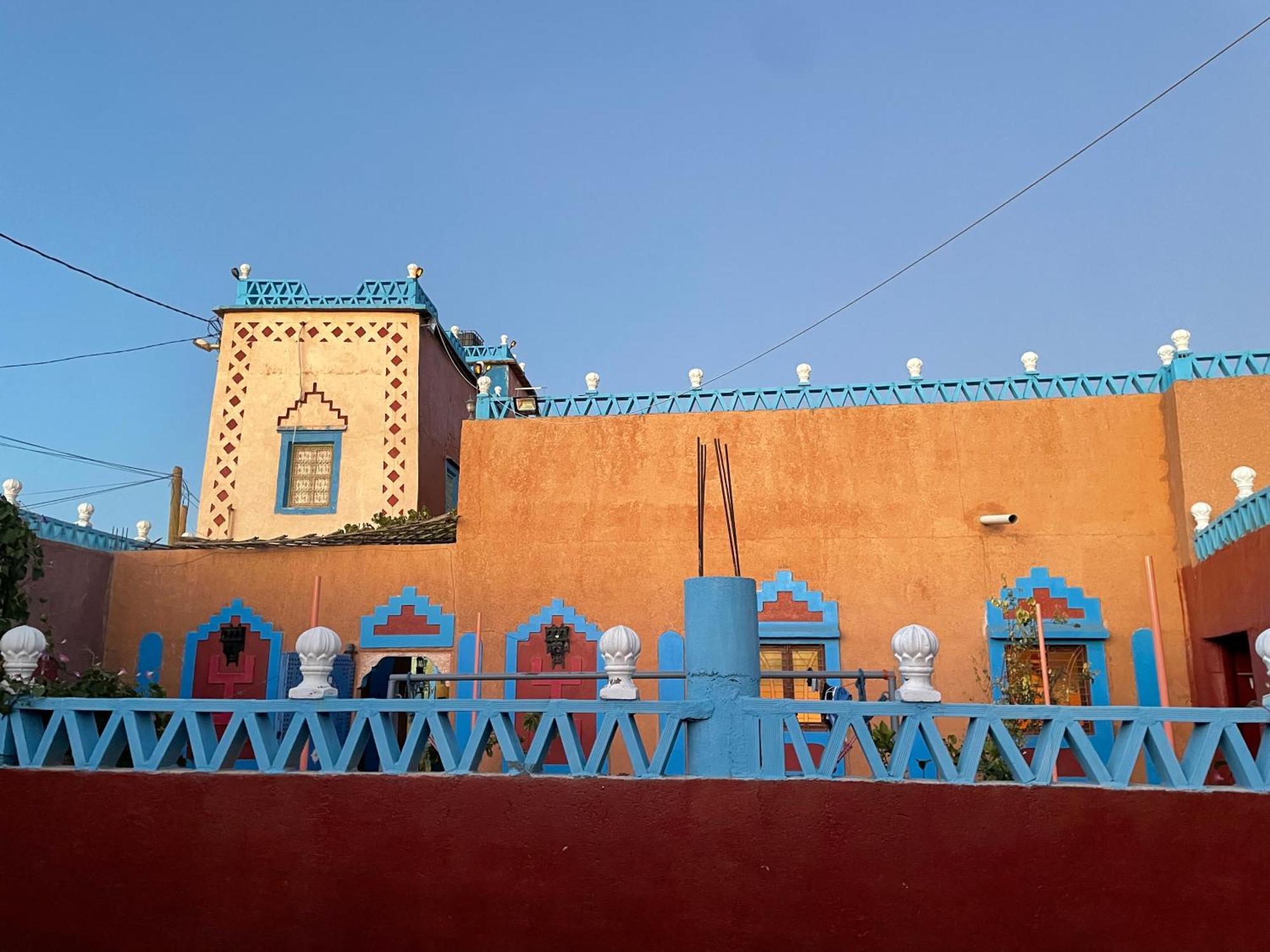Riad Dades Birds Boumalne Dades Bagian luar foto