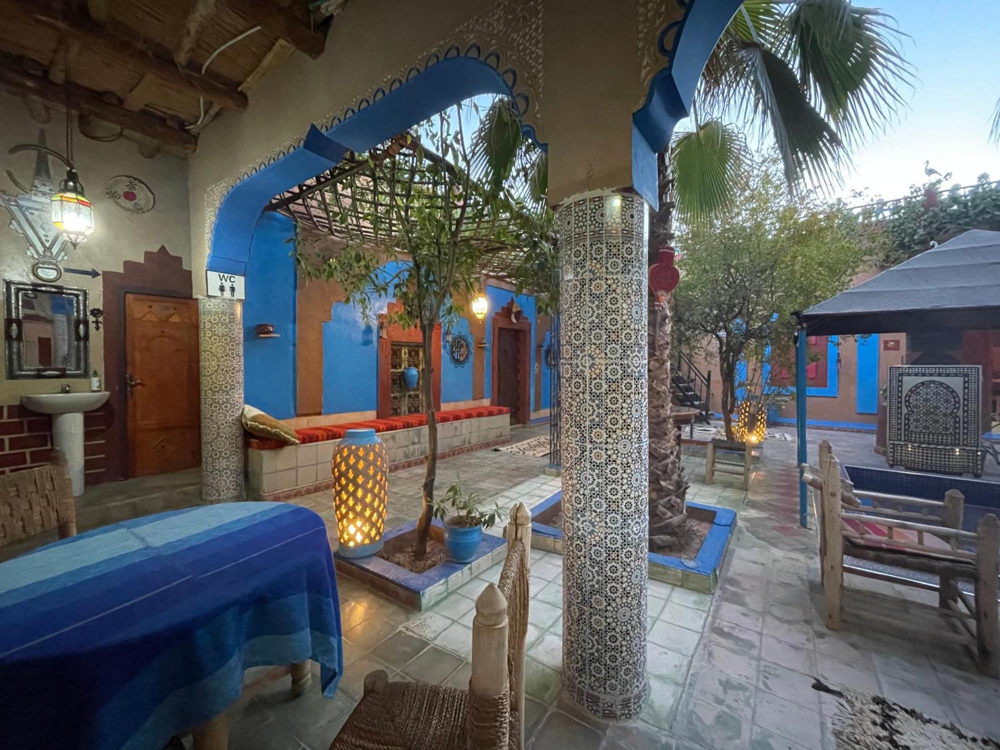 Riad Dades Birds Boumalne Dades Bagian luar foto