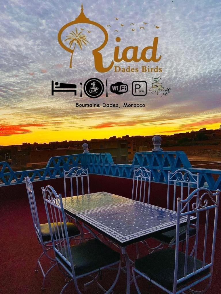 Riad Dades Birds Boumalne Dades Bagian luar foto