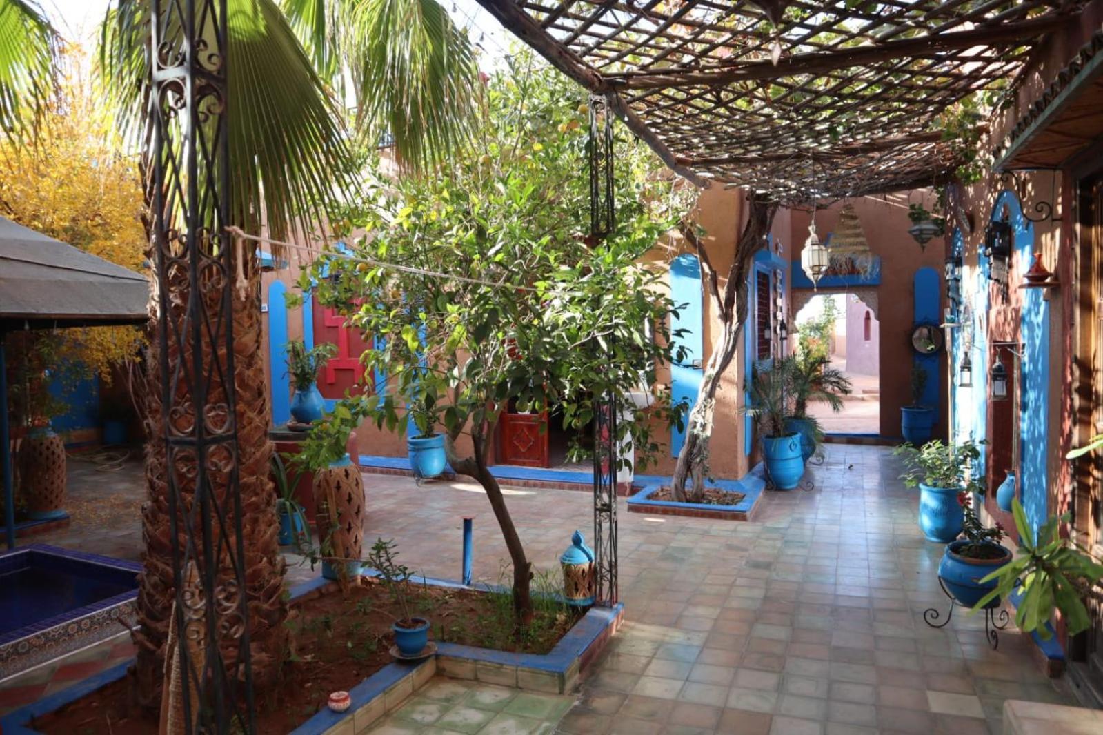 Riad Dades Birds Boumalne Dades Bagian luar foto