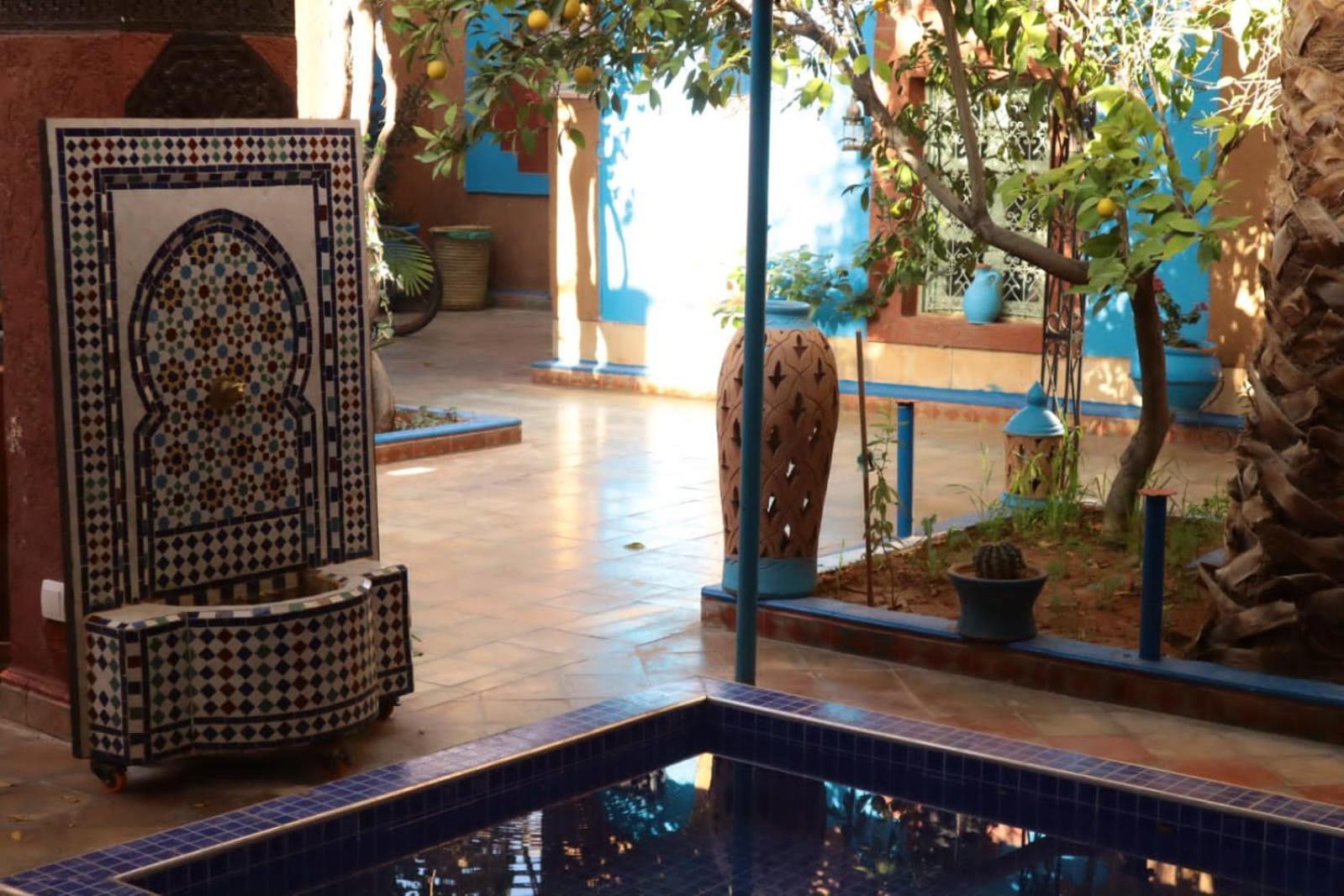 Riad Dades Birds Boumalne Dades Bagian luar foto