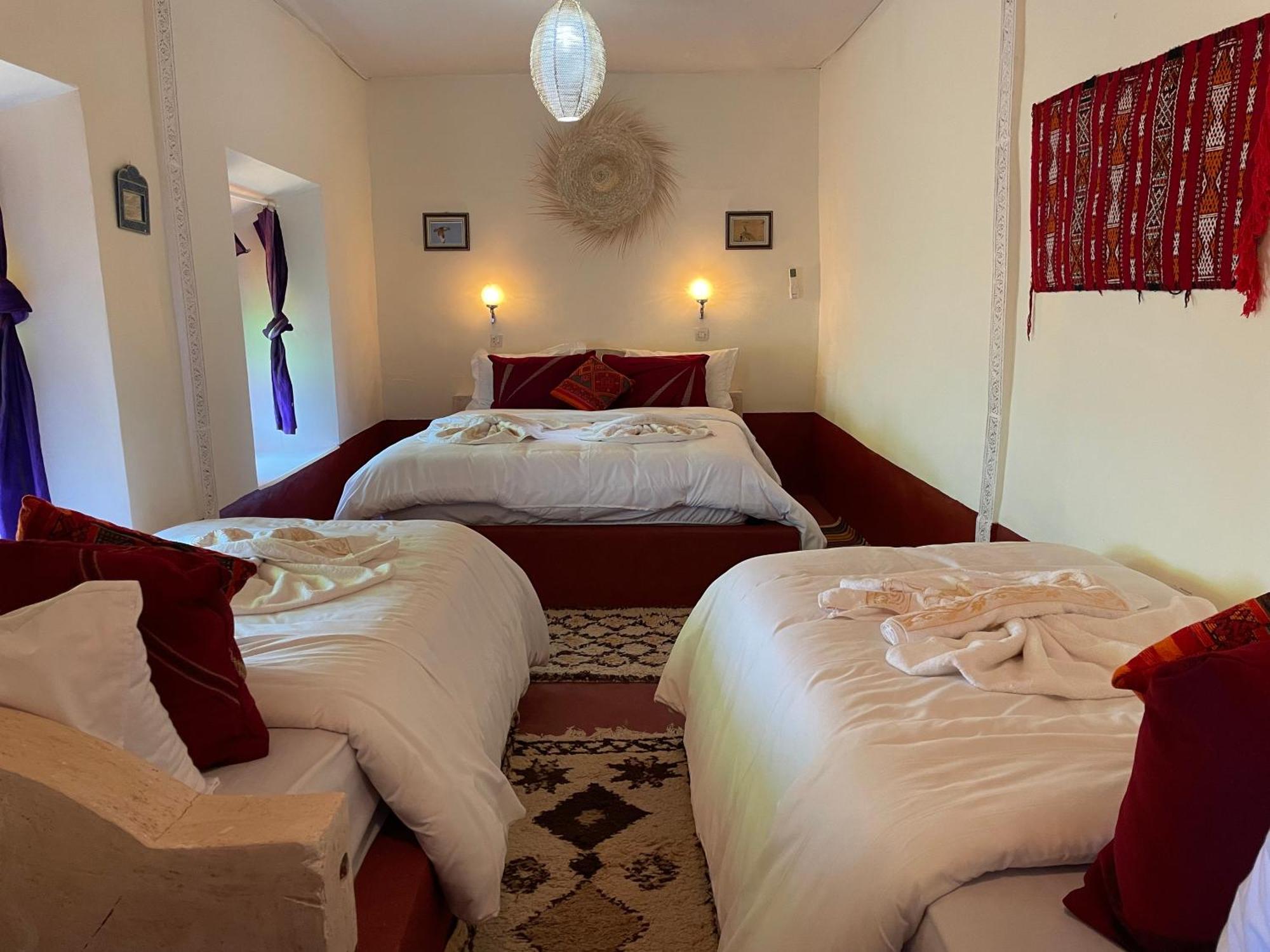 Riad Dades Birds Boumalne Dades Bagian luar foto