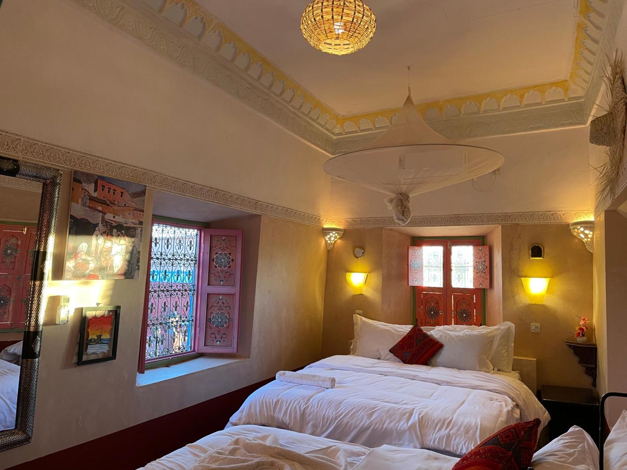 Riad Dades Birds Boumalne Dades Bagian luar foto