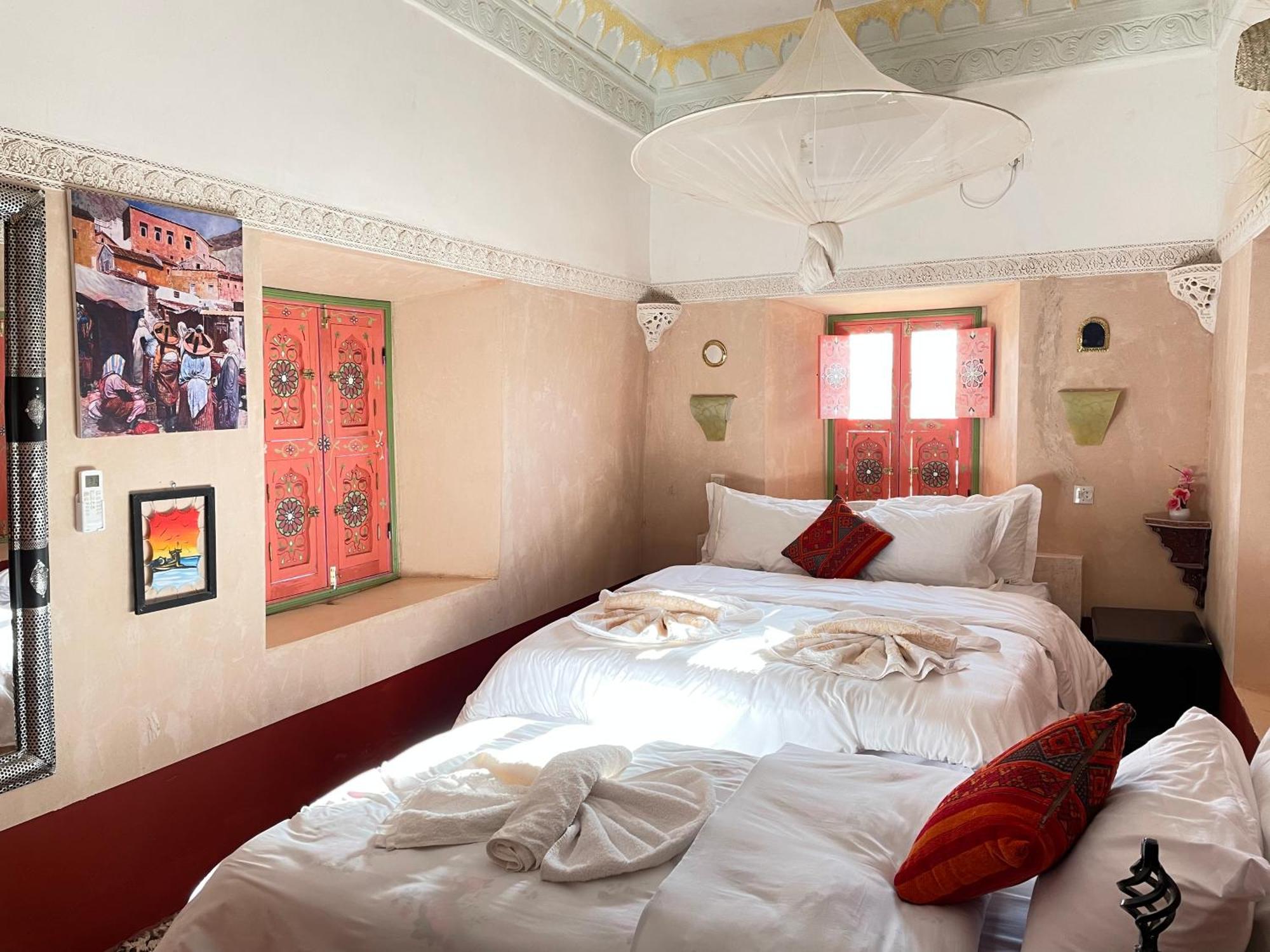 Riad Dades Birds Boumalne Dades Bagian luar foto