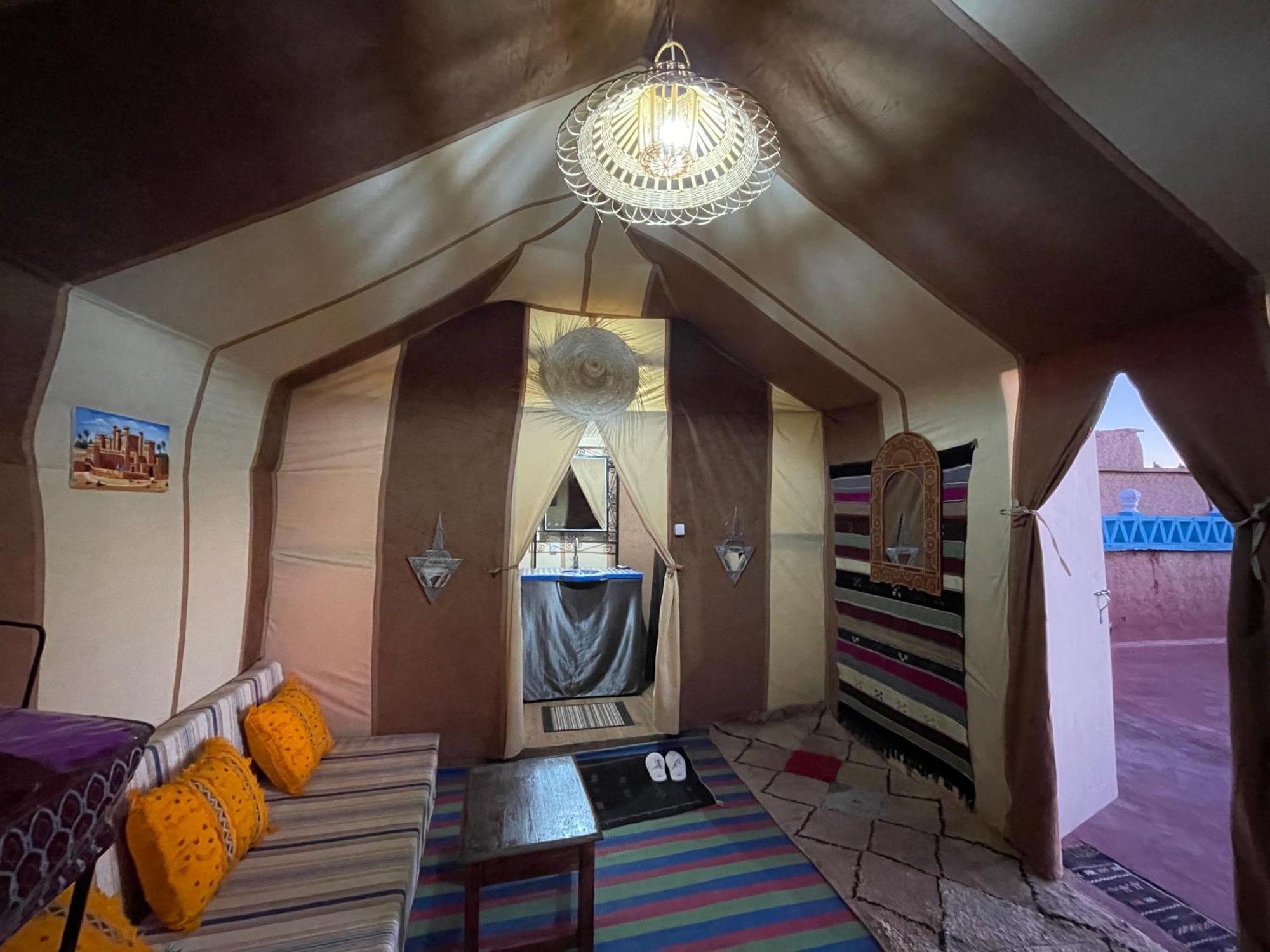 Riad Dades Birds Boumalne Dades Bagian luar foto