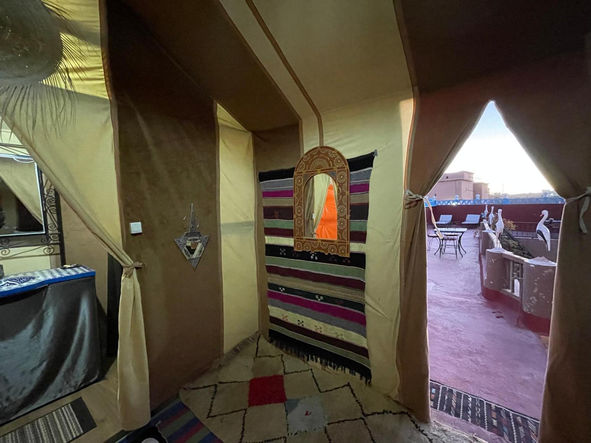 Riad Dades Birds Boumalne Dades Bagian luar foto