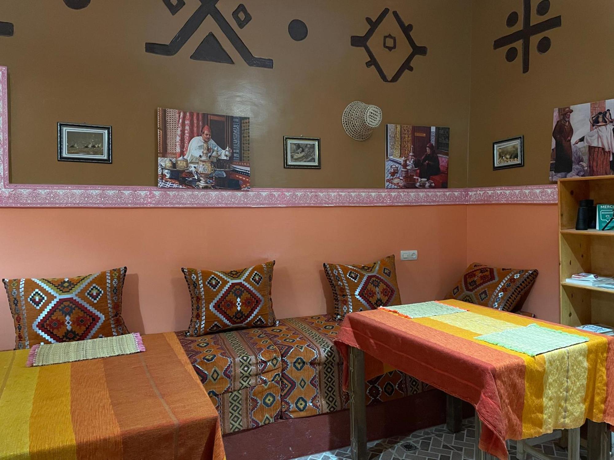 Riad Dades Birds Boumalne Dades Bagian luar foto