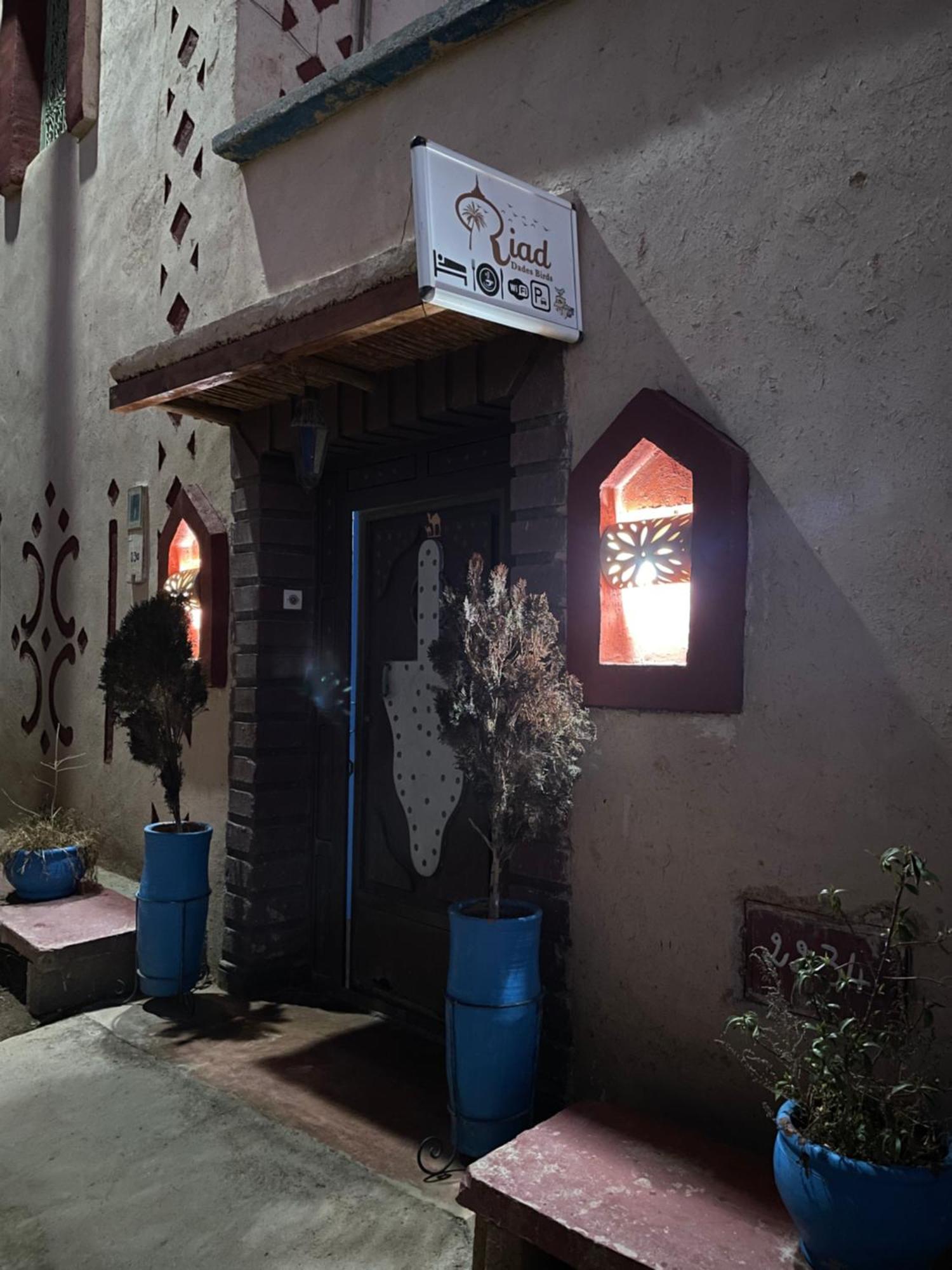 Riad Dades Birds Boumalne Dades Bagian luar foto