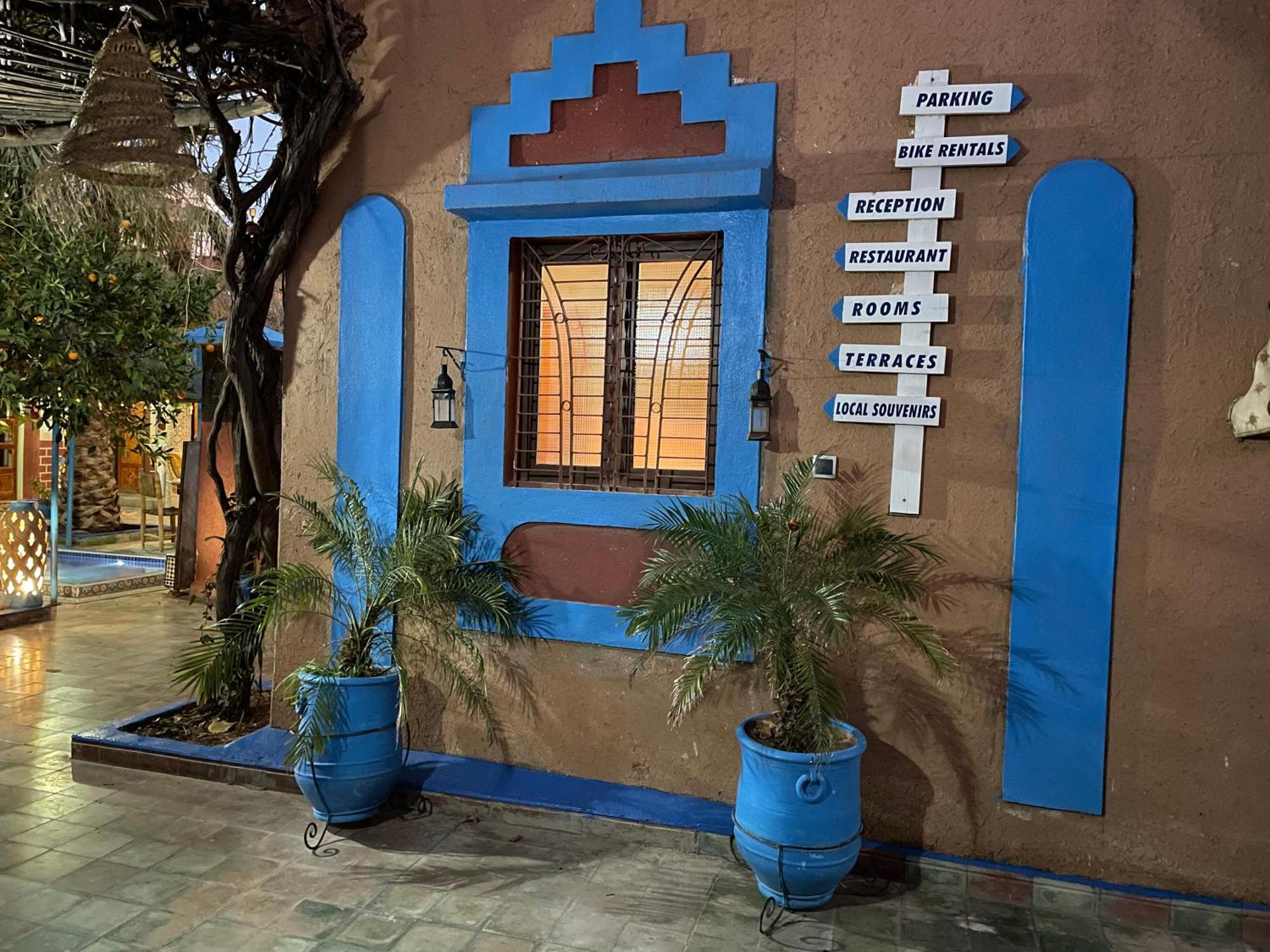Riad Dades Birds Boumalne Dades Bagian luar foto